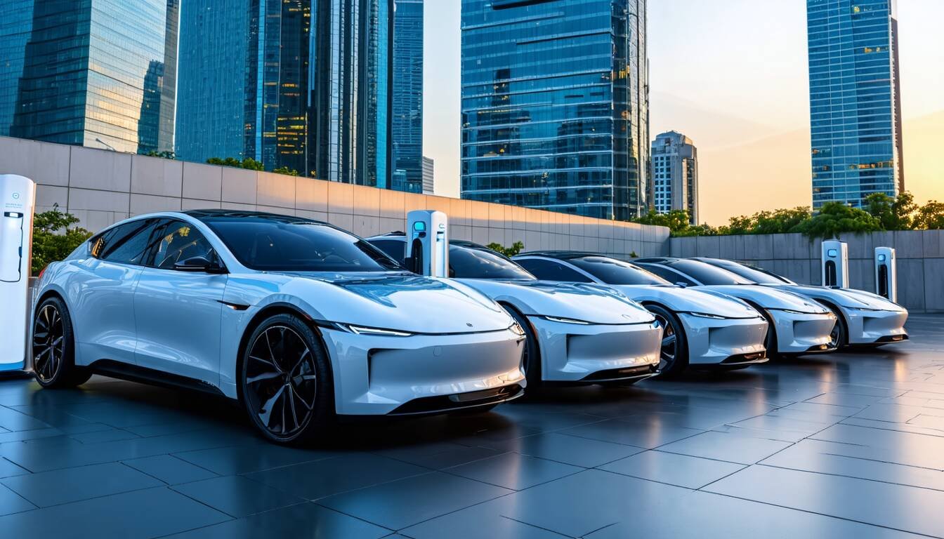 Bästa Elbilen att Leasa 2026 — Guide för Smart Val