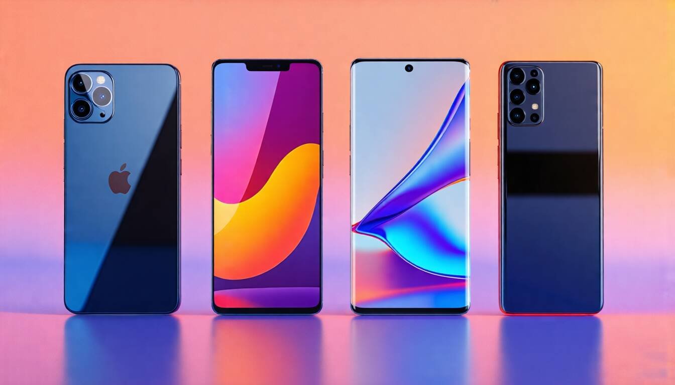 Bästa smartphones 2026: Topp 10 mobiler recenserade