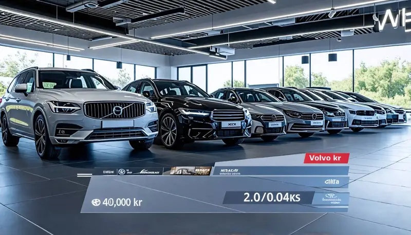 Bästa Begagnade Bilen för 200 000 kr 2026 — Volvo XC60 vinner