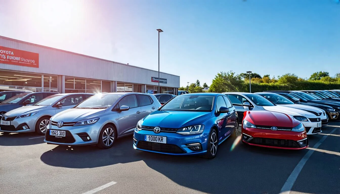 Bästa Begagnade Bilen Under 50 000 kr 2026 — Toyota Yaris vinner + 8 Val