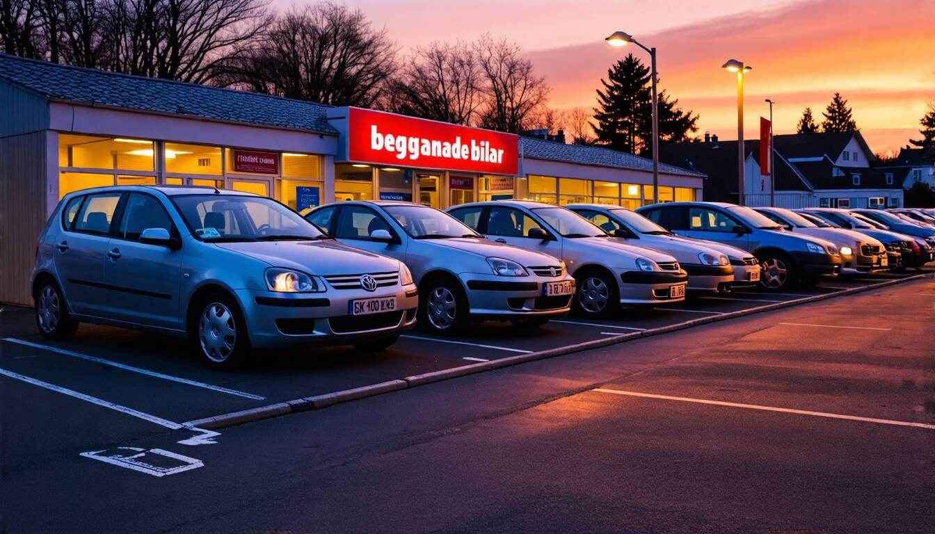 Bil för 20 000 kr 2026 — 7 Bästa Begagnade Pålitliga Bilar