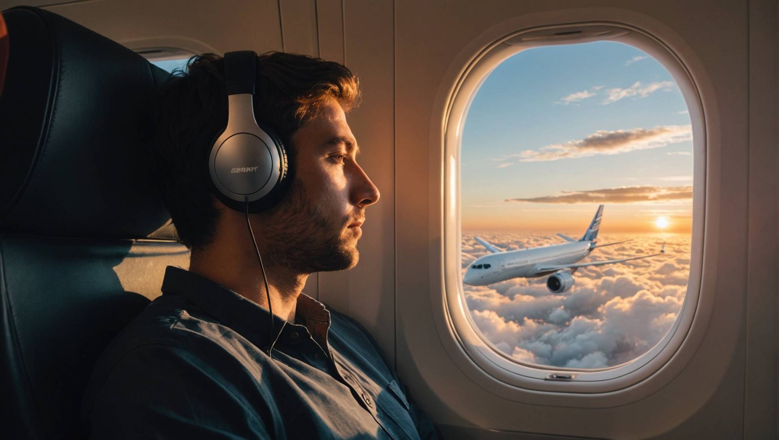 Bästa hörlurar för flygplan 2026 – Köpguide & test