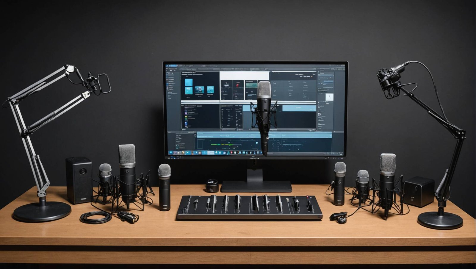 Poddstjärna 2026: 7 Bästa Mikrofoner för Podcasting