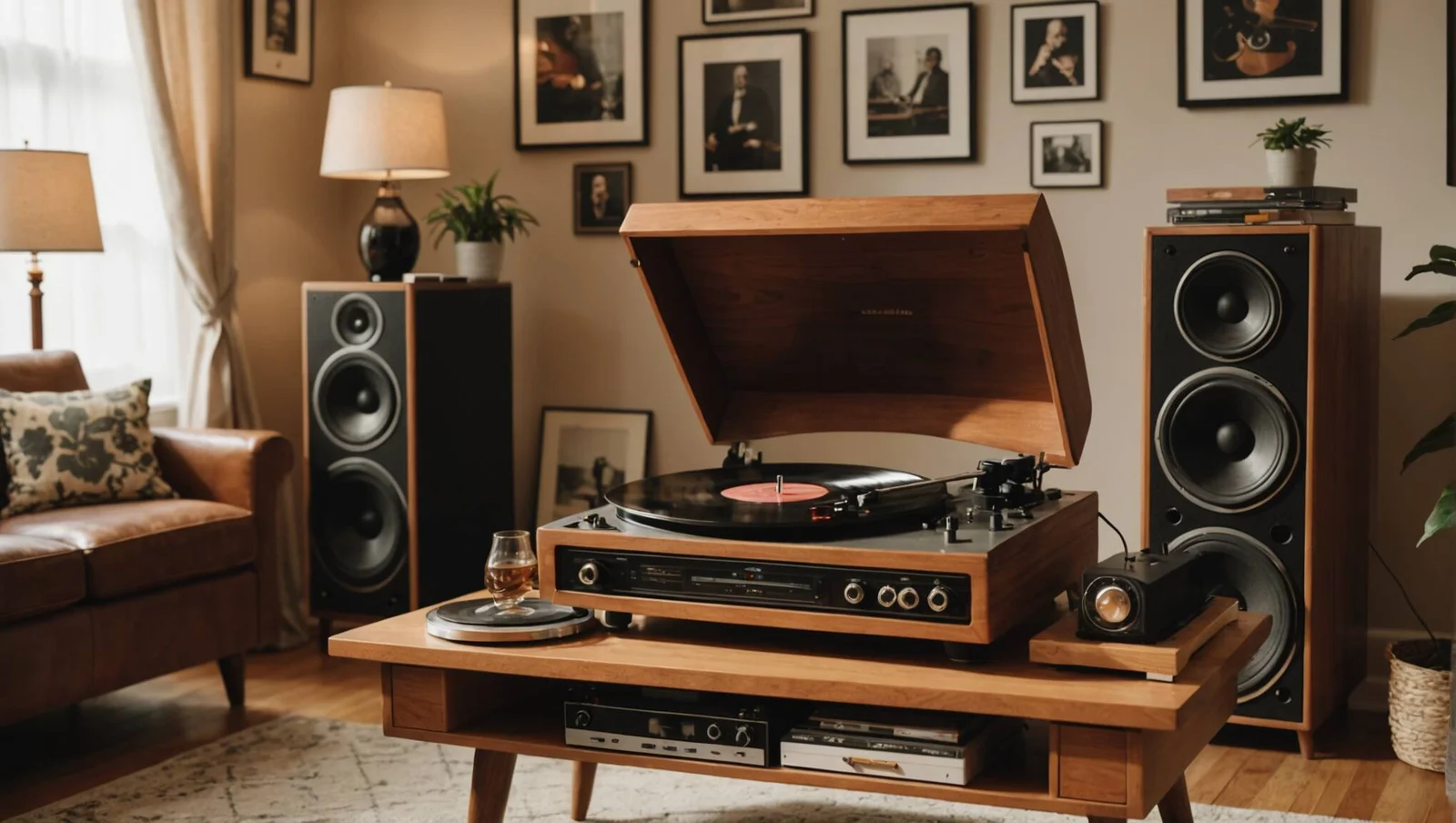 Vinyl-Älskarens Val: 6 Bästa Högtalare för Skivspelare