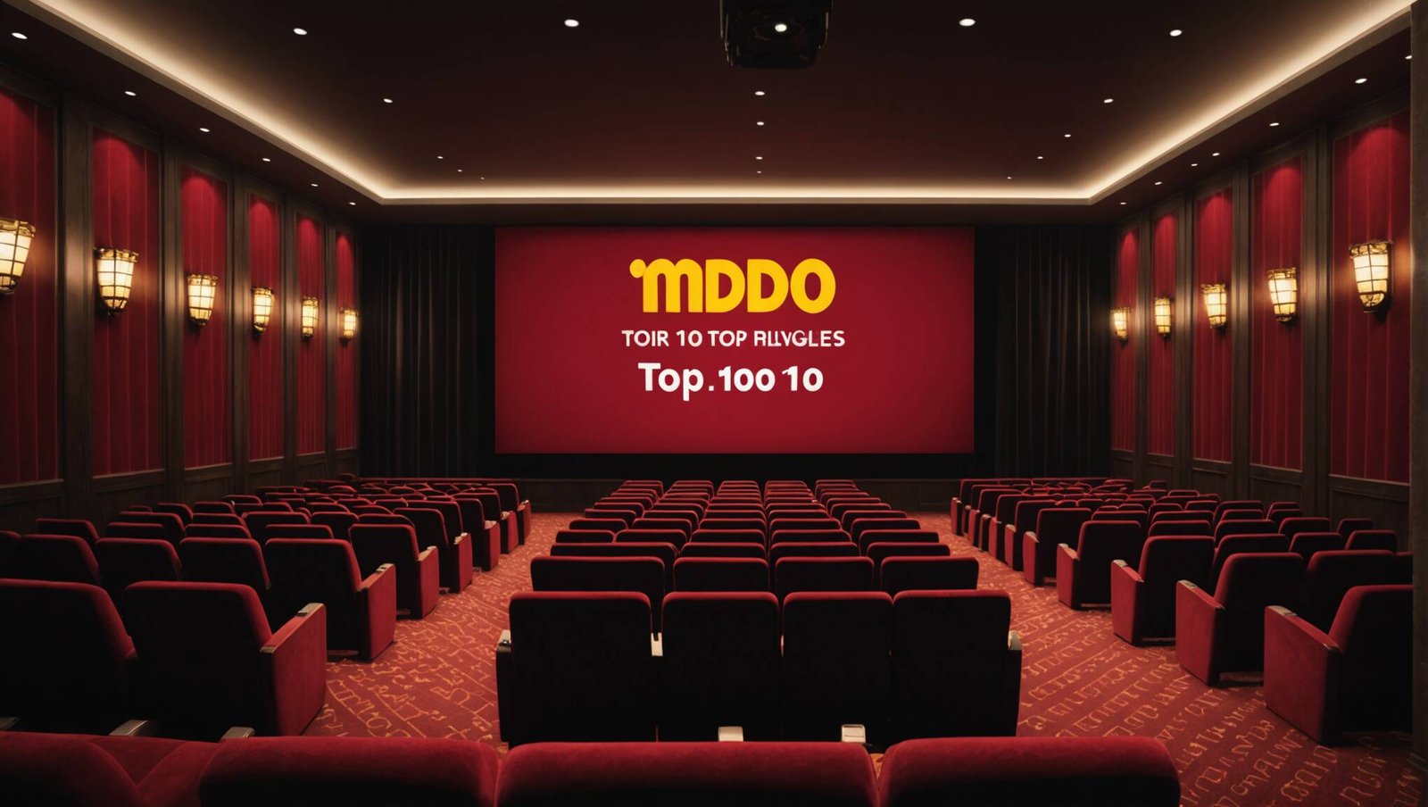 IMDb Top 100: Filmälskarnas Favoritlista [2026]