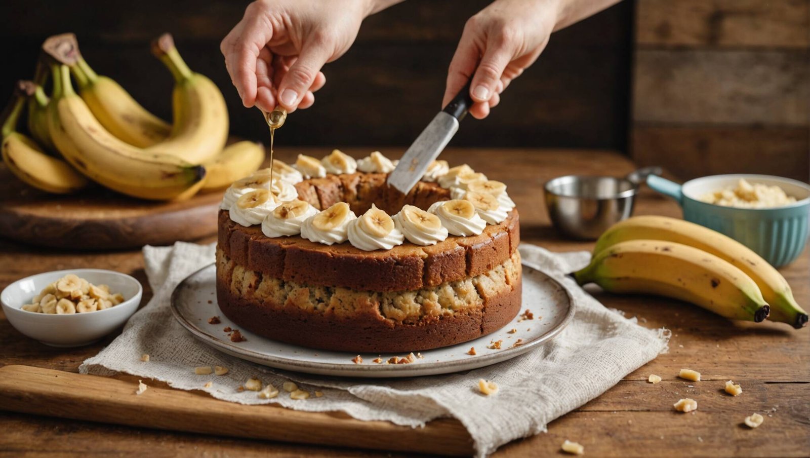Barnens bästa banankaka – enkelt recept hela familjen älskar