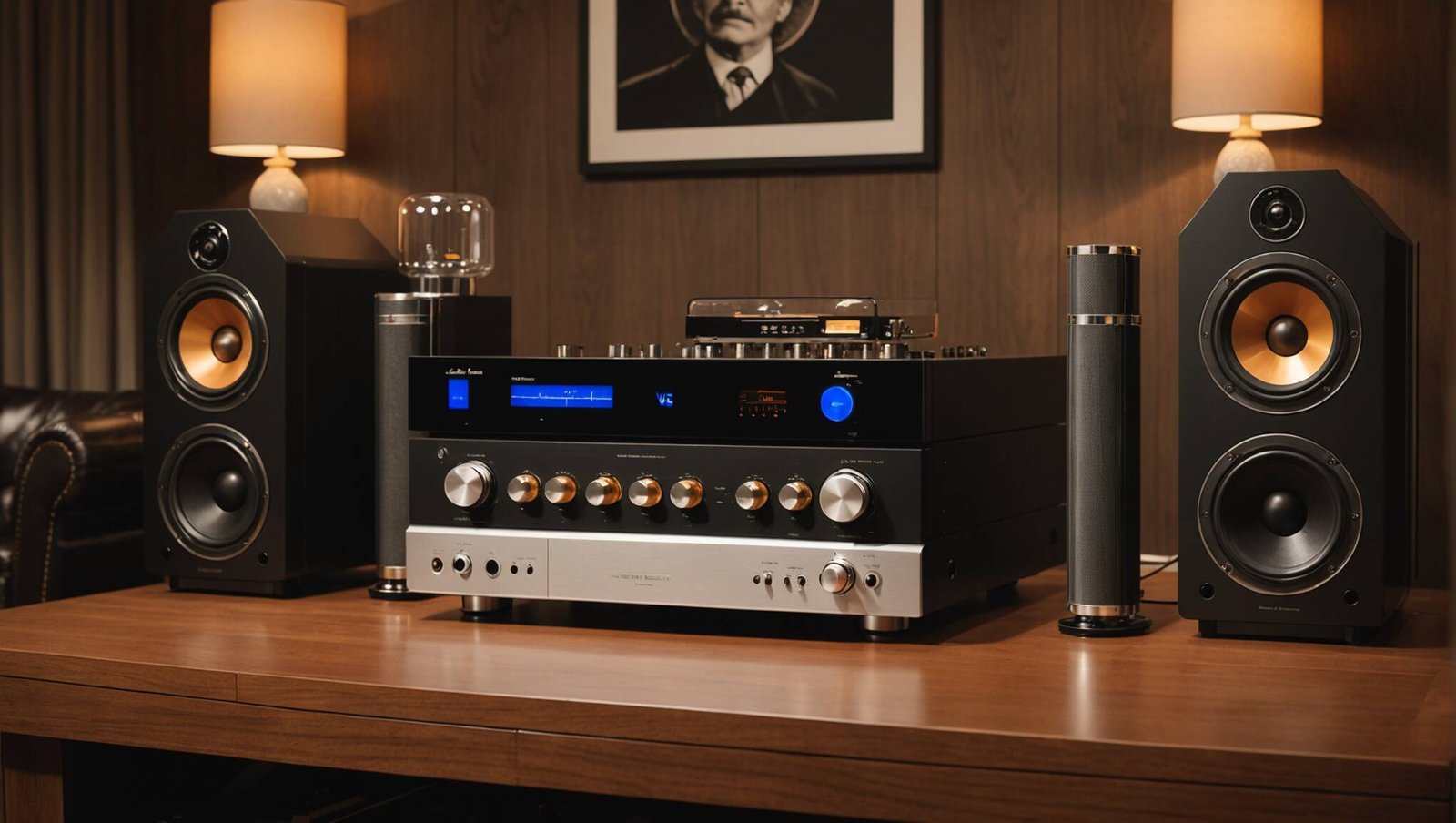 HiFi Förstärkare Bäst i Test 2026 – Topp 5 Stereoförstärkare