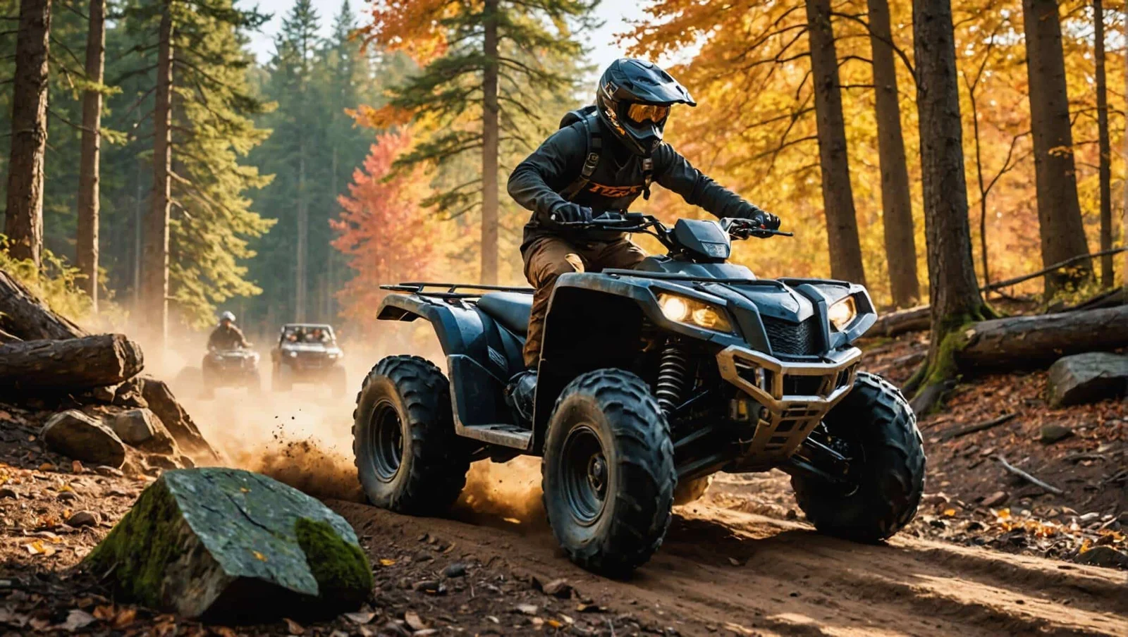 Bästa fyrhjulingarna 2026: Topp 5 ATV-modeller i test