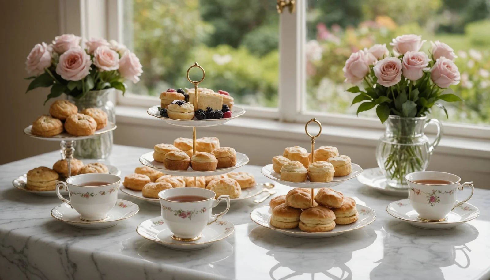 Afternoon tea i Uppsala: 5 bästa platserna 2025