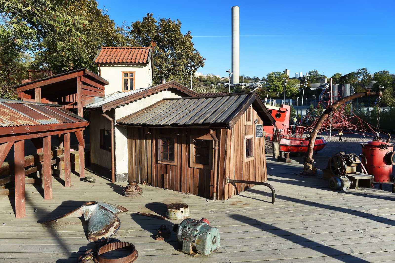 Bästa sommaraktiviteter för barn i Stockholm