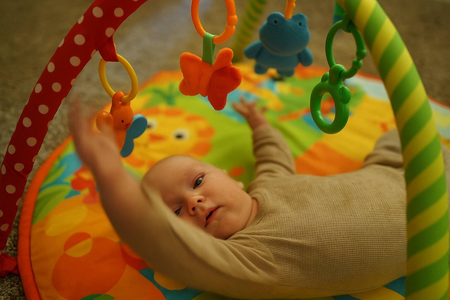 Bästa babygymmet 2024: guide för barnets utveckling
