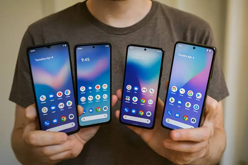 Bästa Android-mobilen 2025: Topp 7 modeller för alla