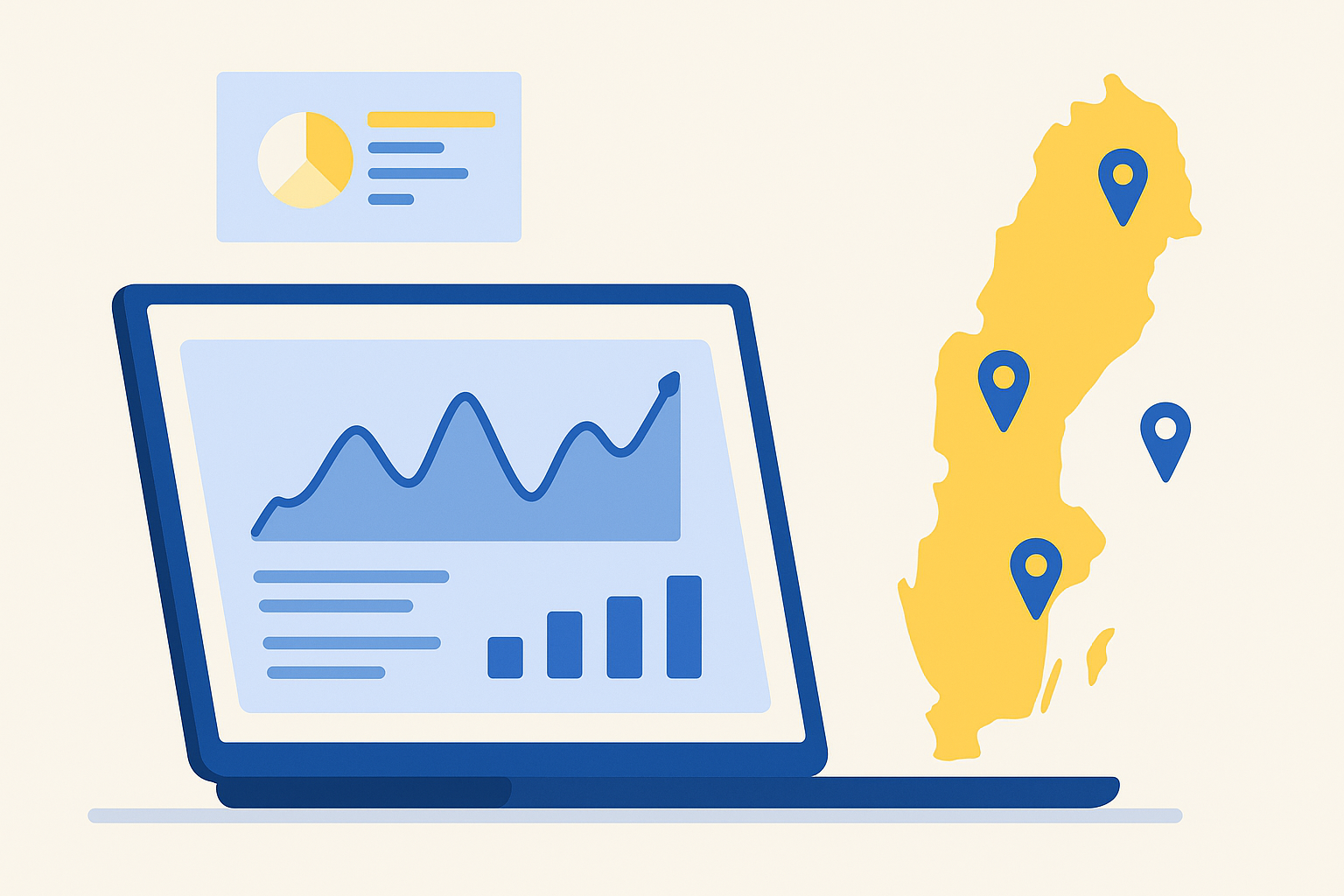 Bästa SEO-byråerna i Sverige 2025: Topp-10 (uppdaterad lista)