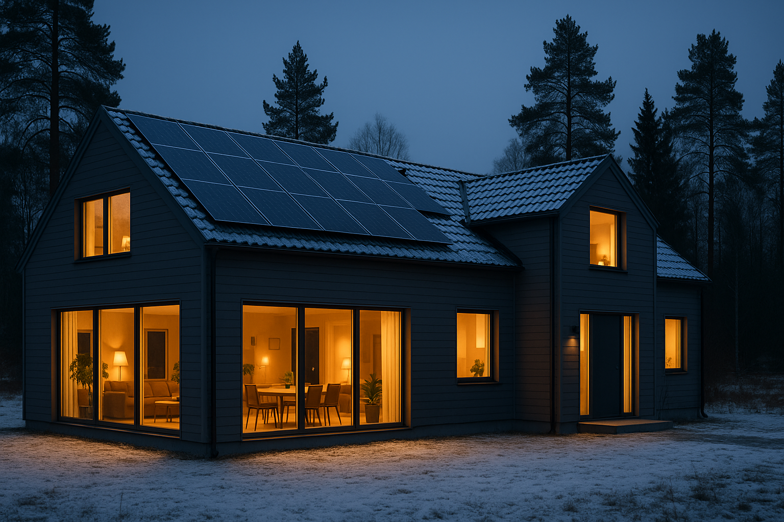 Solceller lönar sig 2026 — återbetalningstid på 7–10 år (uppdaterad guide)