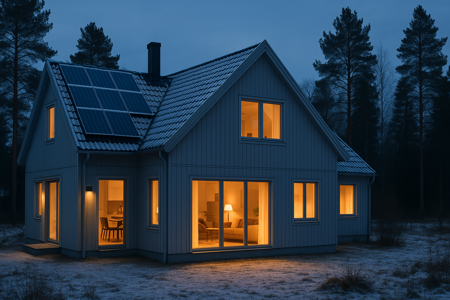 Solceller pris per kWp 2026 — så mycket kostar det (uppdaterad guide)